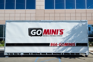 A Go Mini's container suitable for large scale commercial retail projects.
