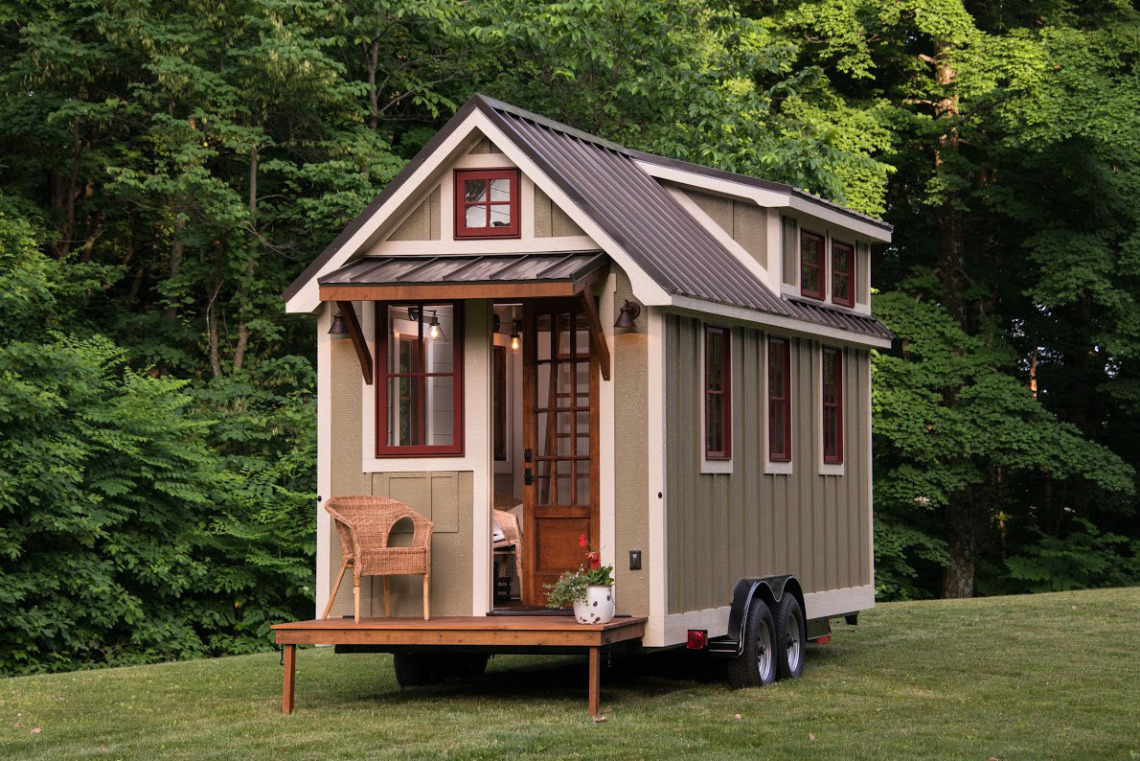 Tiny house exterior