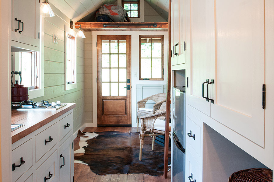 Tiny house interior