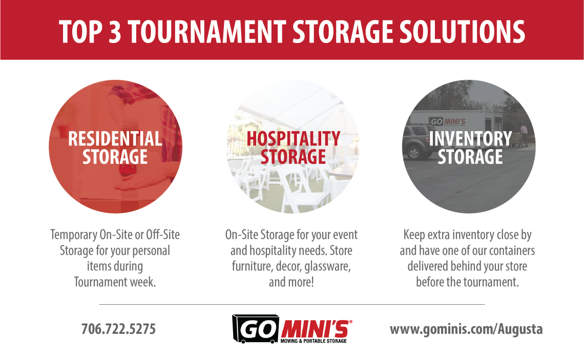 Top 3 tournament storage solutions