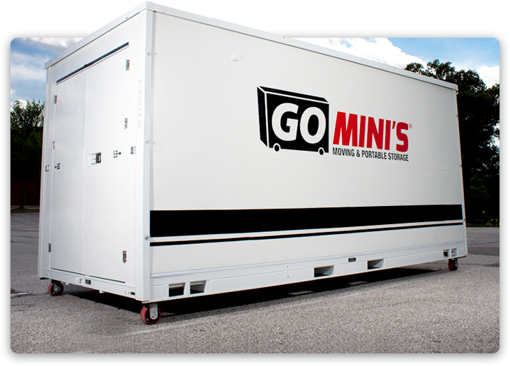go mini's portable storage unit