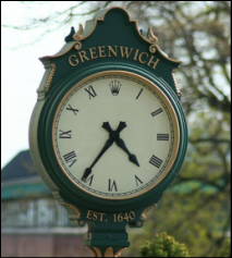 Greenwich clock