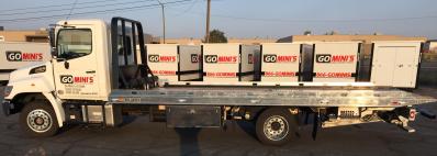 Go Mini's truck bed