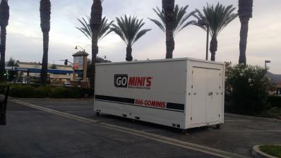 Go Mini's unit in parkinglot 