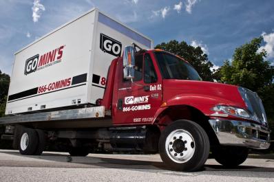 Go Mini's truck