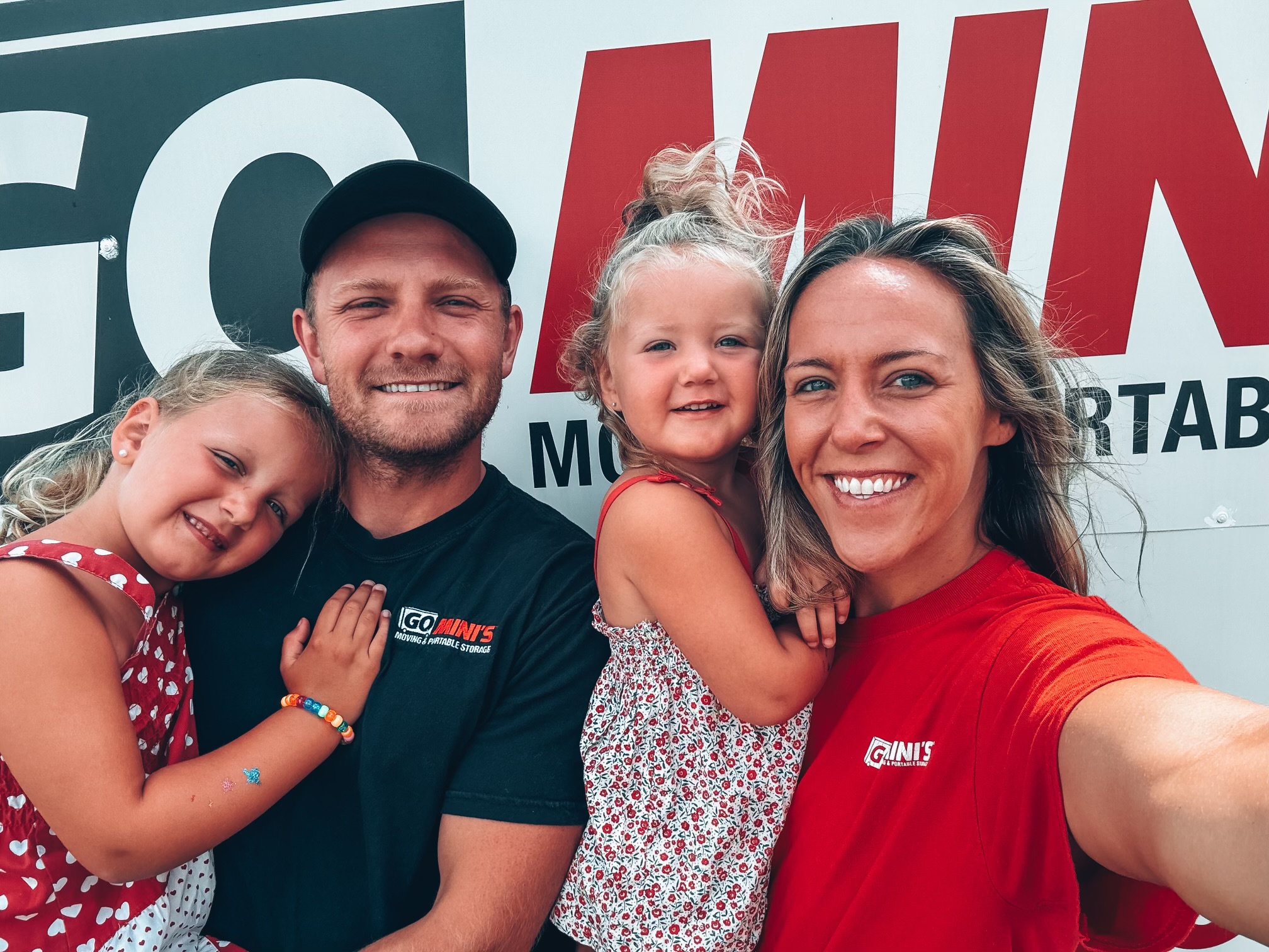 Owner and his family