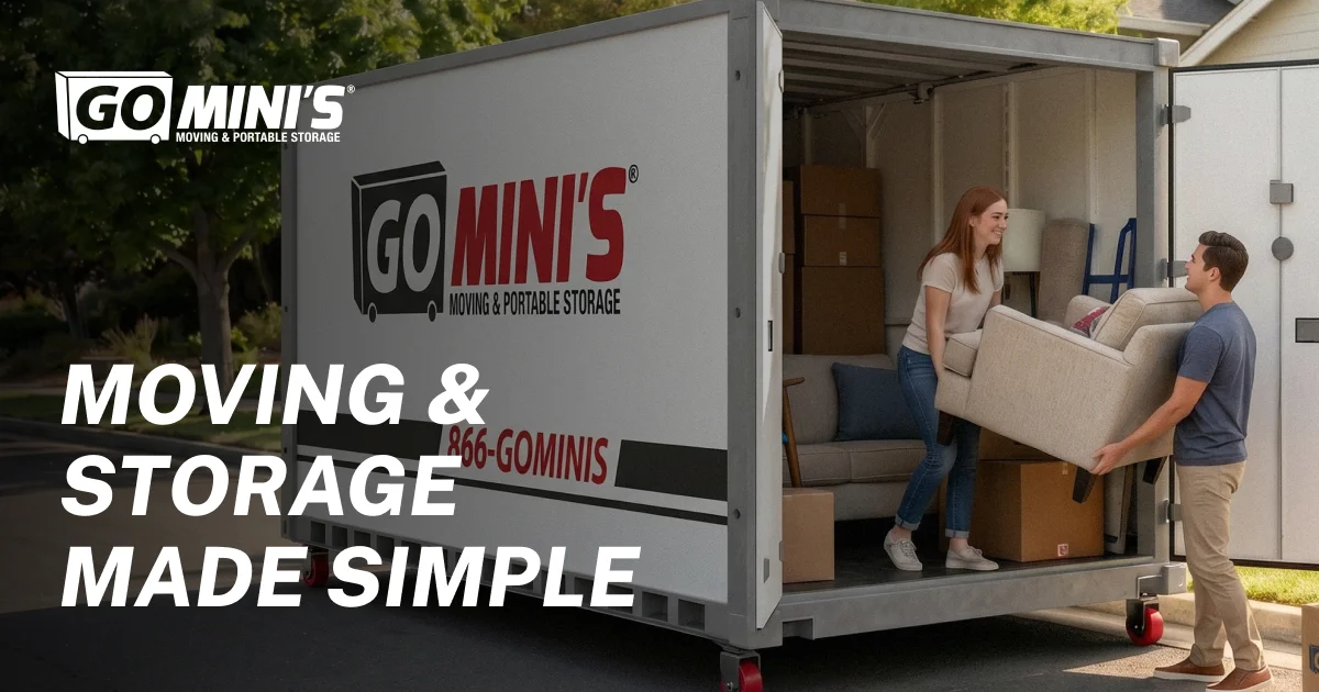 Portable Storage Containers in Stamford, CT | Go Mini's of